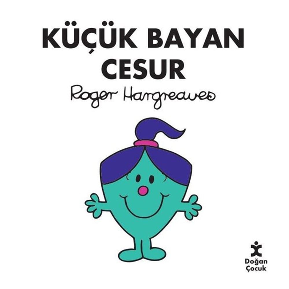 KÜÇÜK BAYAN CESUR Çocuk Kitapları Uzmanı - Children's Books Expert
