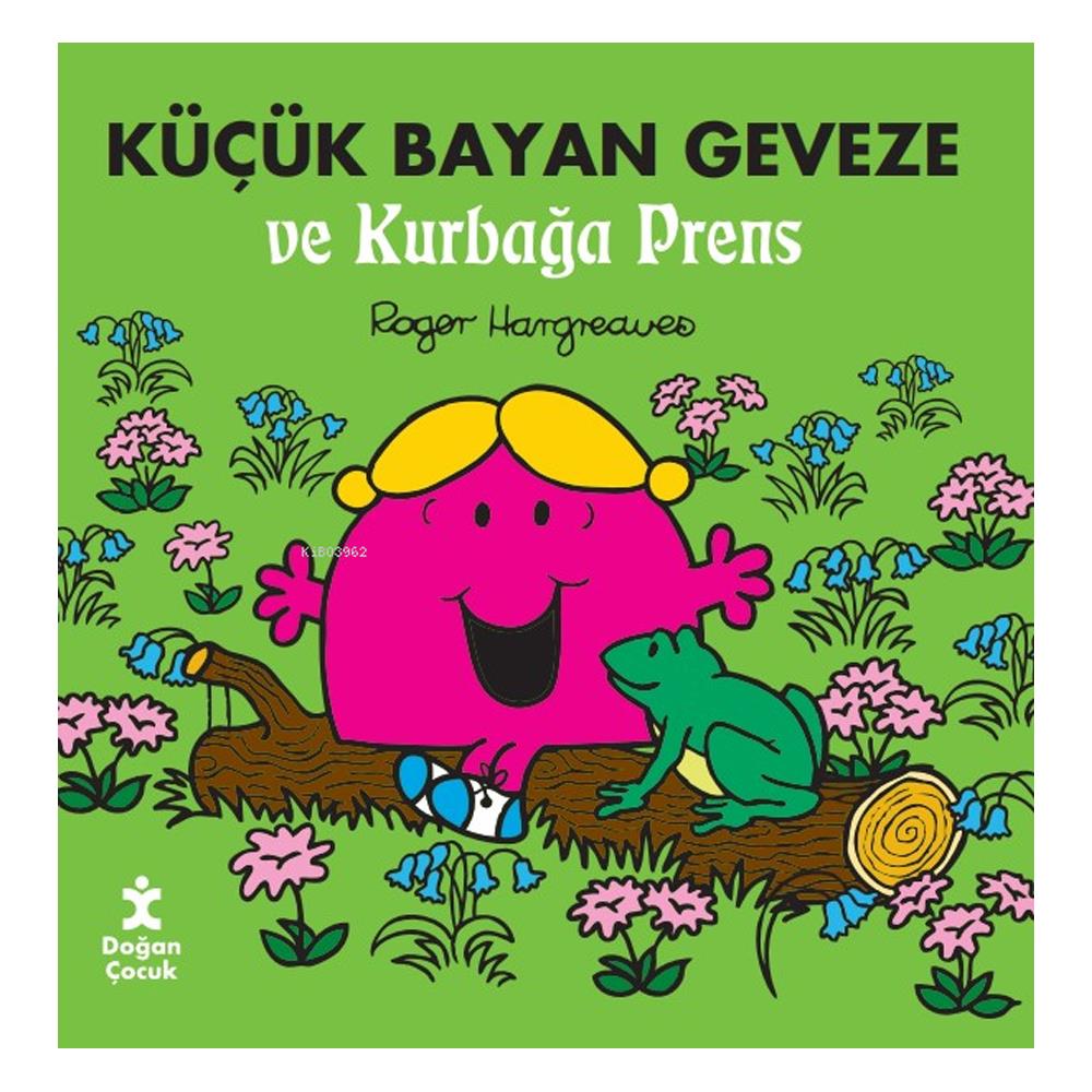Küçük Bayan Geveze ve Kurbağa Prens Çocuk Kitapları Uzmanı - Children's Books Expert