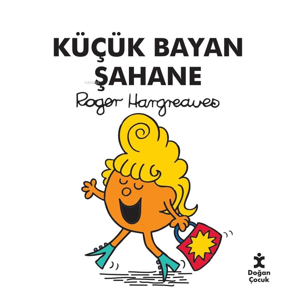 Küçük Bayan Şahane Çocuk Kitapları Uzmanı - Children's Books Expert