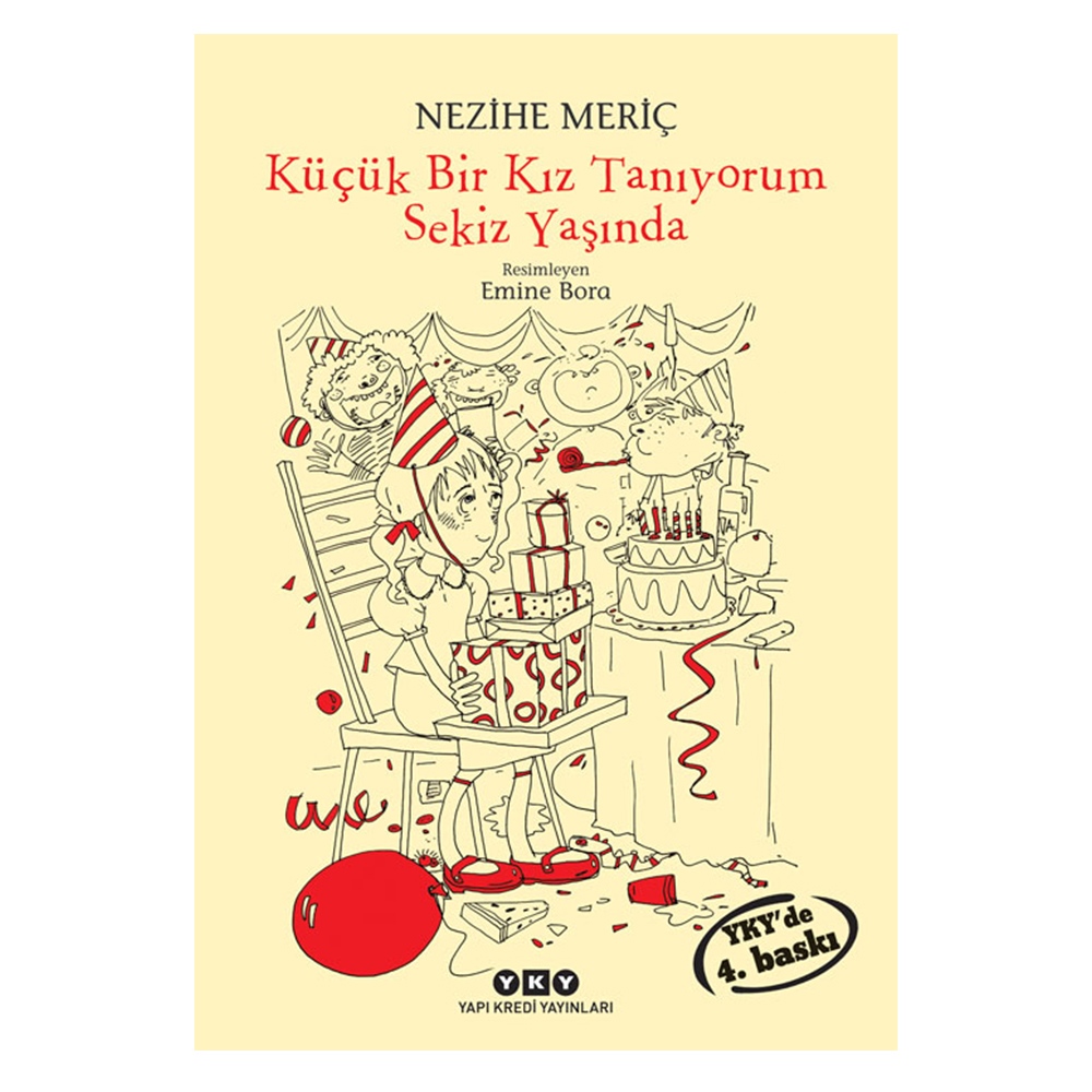 KÜÇÜK BİR KIZ TANIYORUM SEKİZ YAŞINDA Çocuk Kitapları Uzmanı - Children's Books Expert