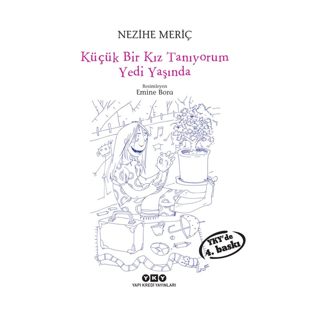 KÜÇÜK BİR KIZ TANIYORUM YEDİ YAŞINDA Çocuk Kitapları Uzmanı - Children's Books Expert