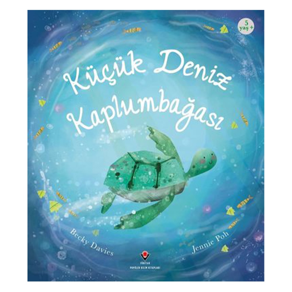 KÜÇÜK DENİZ KAPLUMBAĞASI Çocuk Kitapları Uzmanı - Children's Books Expert