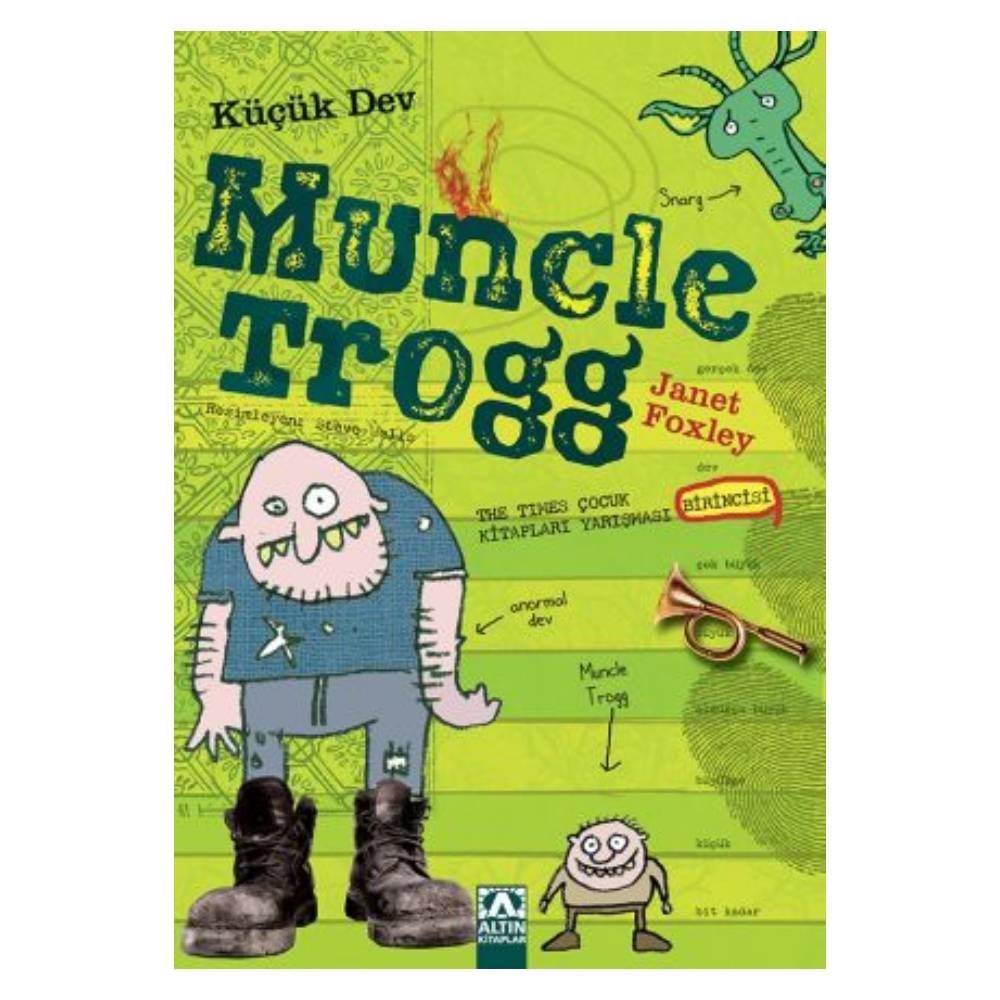KÜÇÜK DEV MUNCLE TROGG Çocuk Kitapları Uzmanı - Children's Books Expert