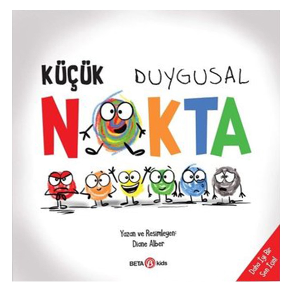 KÜÇÜK DUYGUSAL NOKTA Çocuk Kitapları Uzmanı - Children's Books Expert