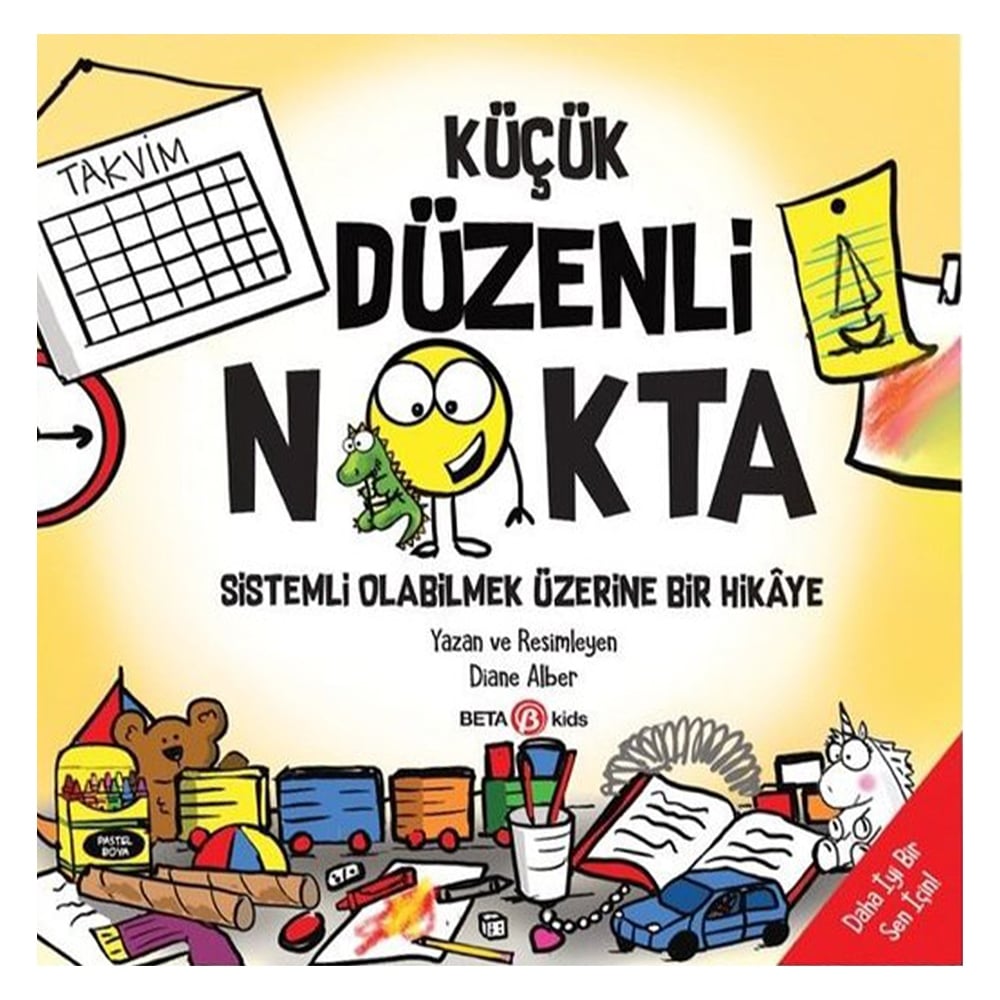 KÜÇÜK DÜZENLİ NOKTA Çocuk Kitapları Uzmanı - Children's Books Expert