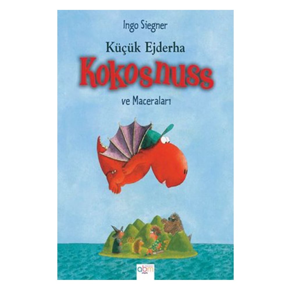 KÜÇÜK EJDERHA KOKOSNUSS VE MACERALARI Çocuk Kitapları Uzmanı - Children's Books Expert