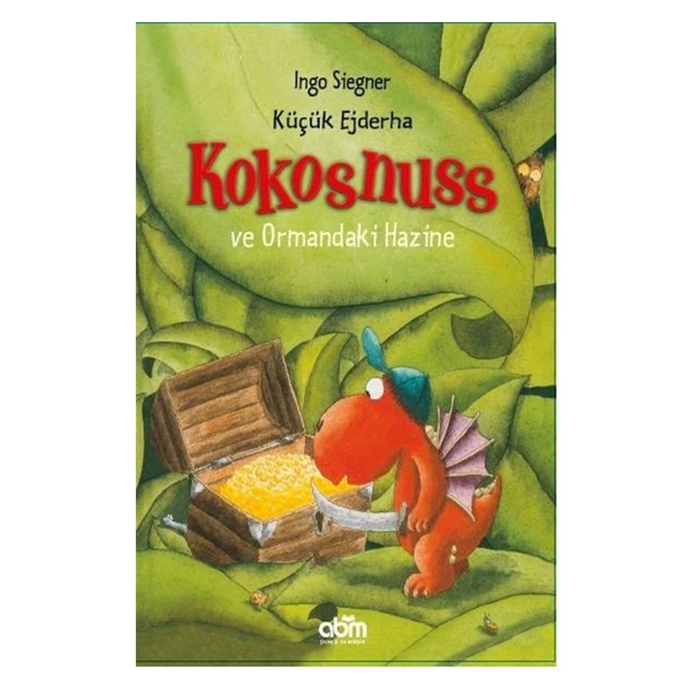KÜÇÜK EJDERHA KOKOSNUSS VE ORMANDAKİ HAZİNE Çocuk Kitapları Uzmanı - Children's Books Expert