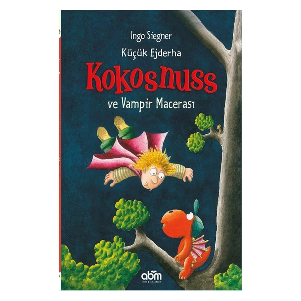 KÜÇÜK EJDERHA KOKOSNUSS VE VAMPİR MACERASI Çocuk Kitapları Uzmanı - Children's Books Expert