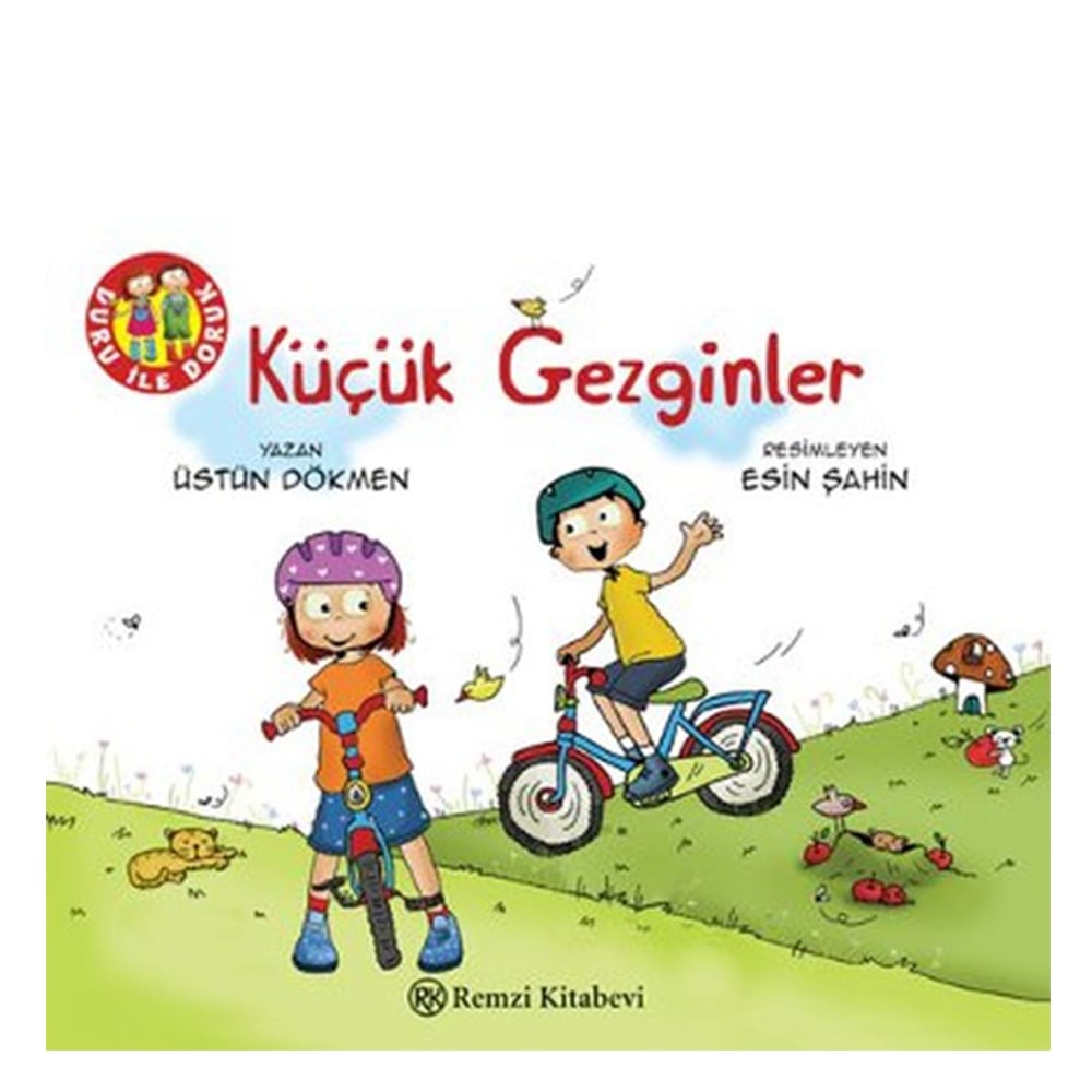 KÜÇÜK GEZGİNLER Çocuk Kitapları Uzmanı - Children's Books Expert