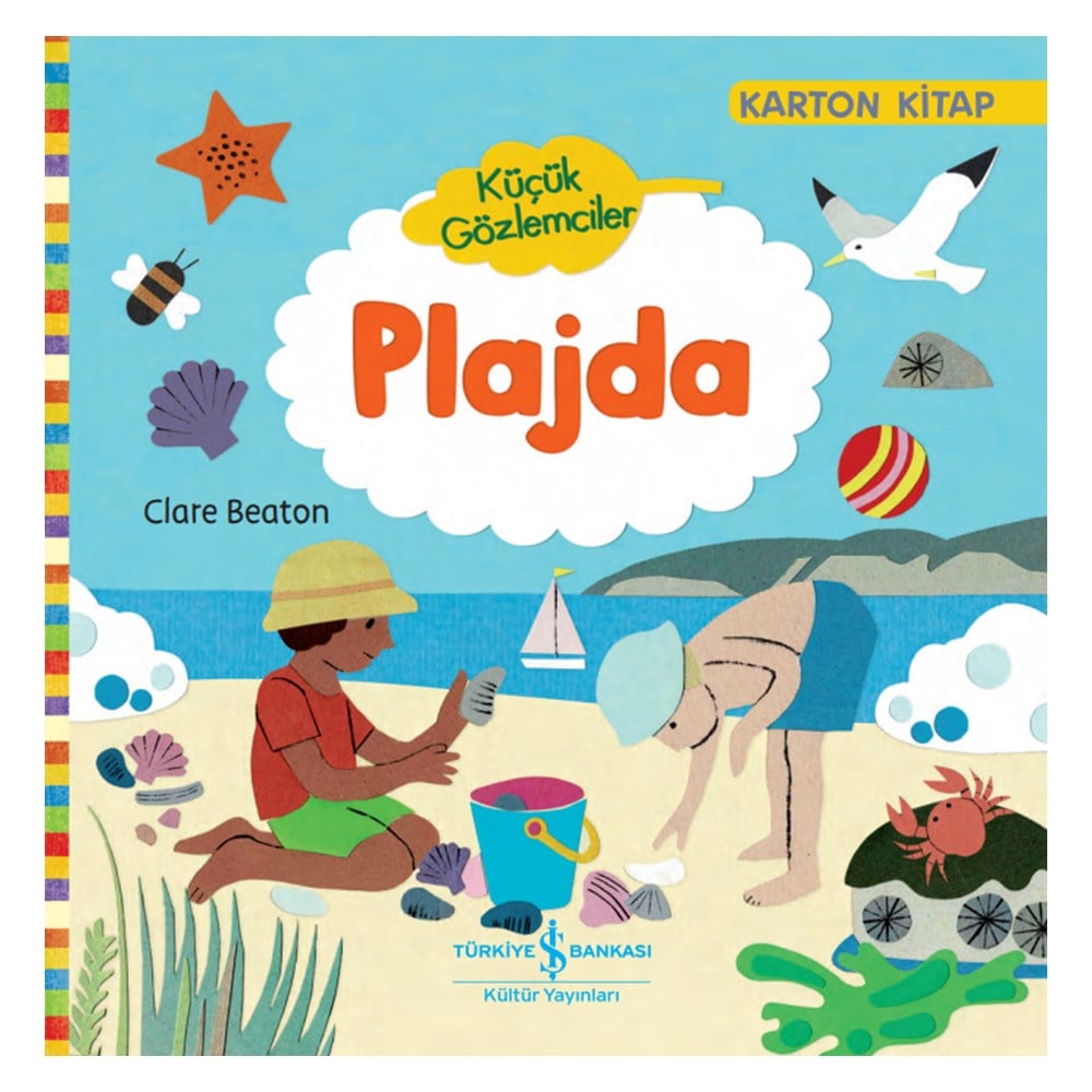 KÜÇÜK GÖZLEMCİLER PLAJDA Çocuk Kitapları Uzmanı - Children's Books Expert