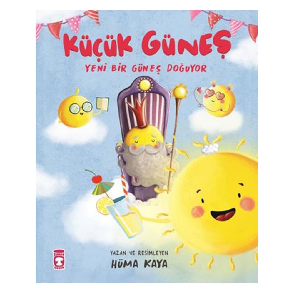 KÜÇÜK GÜNEŞ - YENİ BİR GÜNEŞ DOĞUYOR Çocuk Kitapları Uzmanı - Children's Books Expert