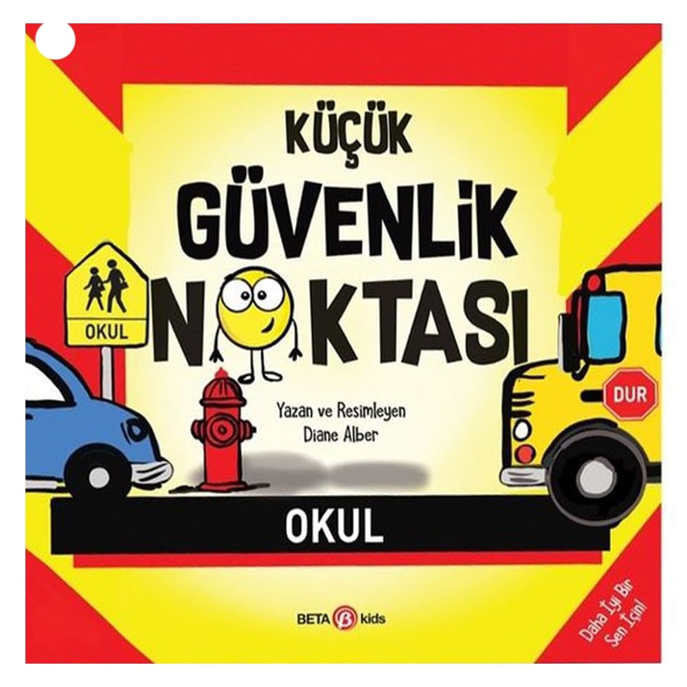 KÜÇÜK GÜVENLİK NOKTASI Çocuk Kitapları Uzmanı - Children's Books Expert