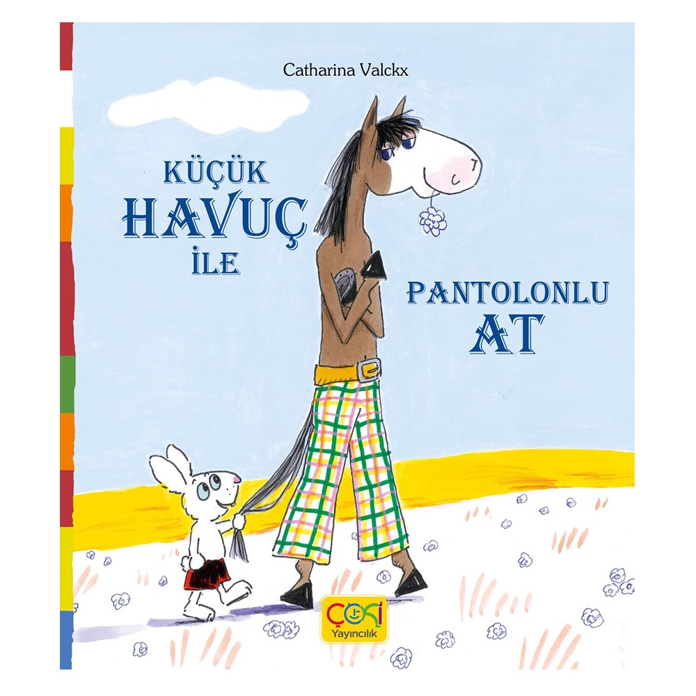 KÜÇÜK HAVUÇ İLE PANTOLONLU AT