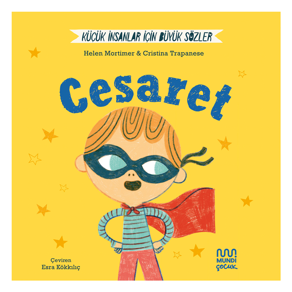 Küçük İnsanlar İçin Büyük Sözler Cesaret Çocuk Kitapları Uzmanı - Children's Books Expert