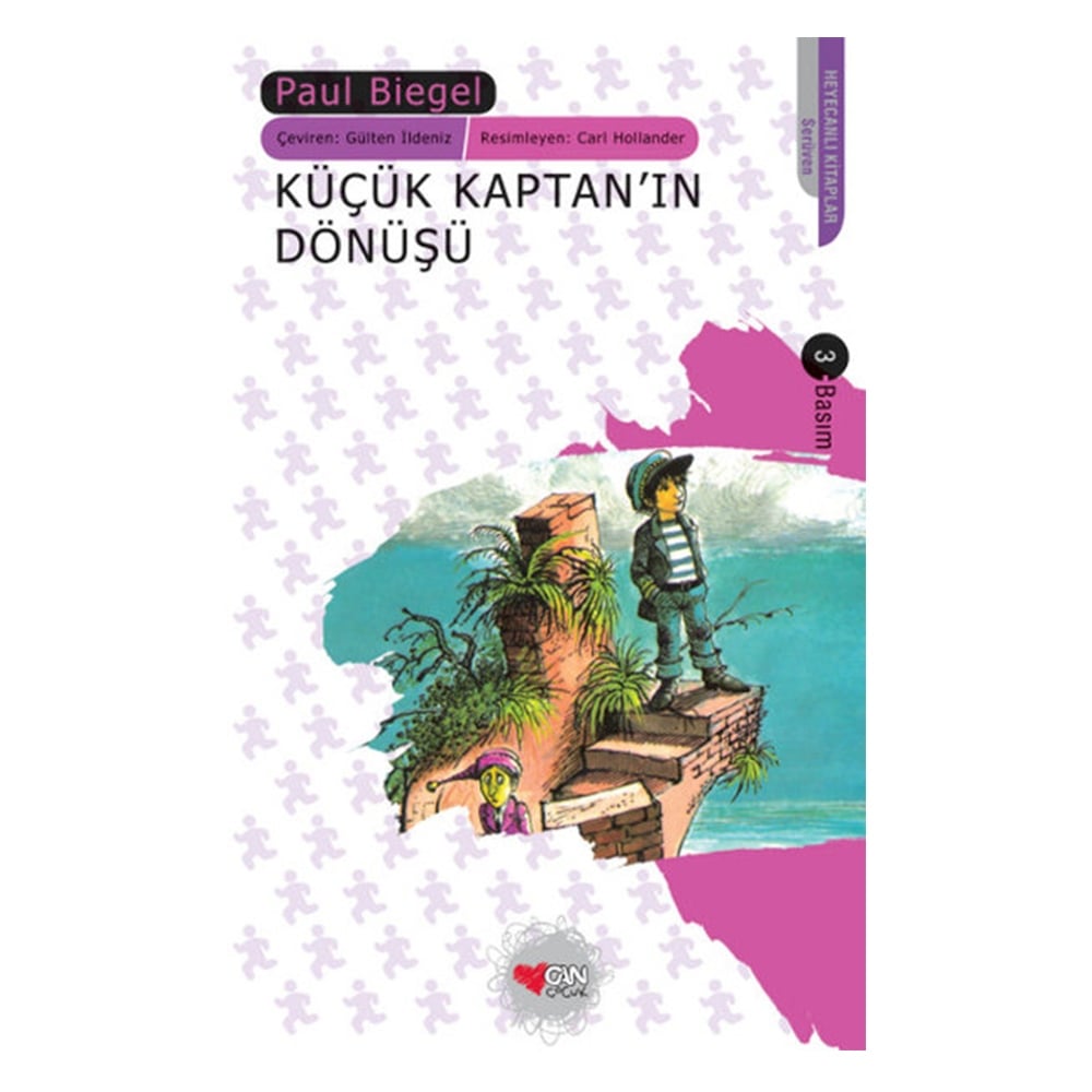 KÜÇÜK KAPTAN IN DÖNÜŞÜ Çocuk Kitapları Uzmanı - Children's Books Expert