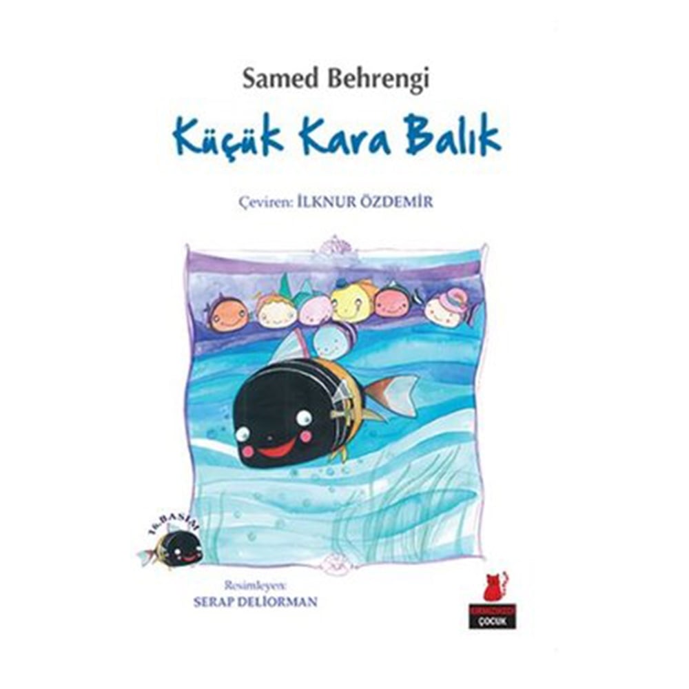 KÜÇÜK KARA BALIK Çocuk Kitapları Uzmanı - Children's Books Expert