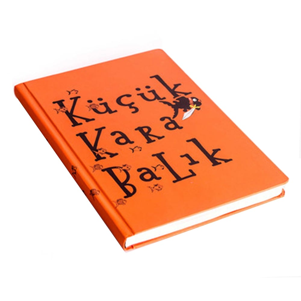 KÜÇÜK KARA BALIK DEFTERİ TURUNCU CİLTLİ Çocuk Kitapları Uzmanı - Children's Books Expert