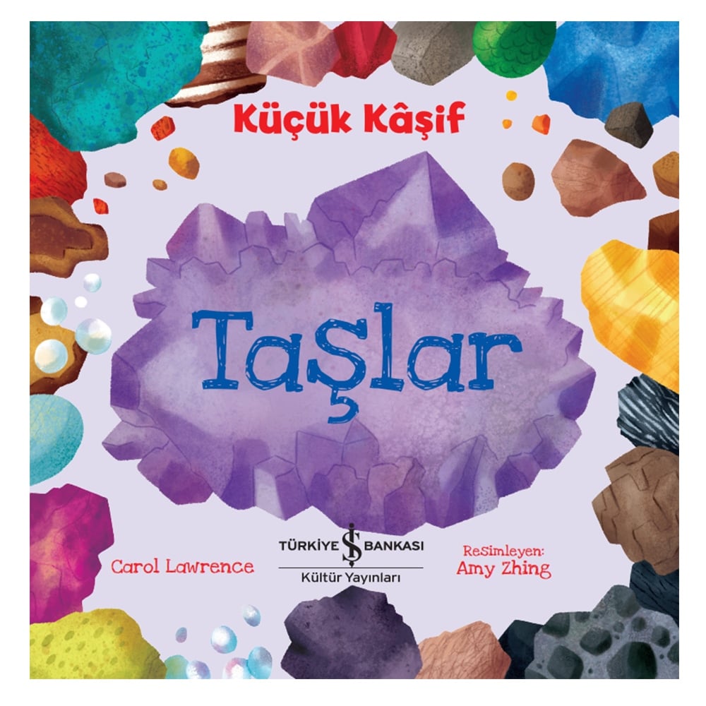 KÜÇÜK KAŞİF - TAŞLAR Çocuk Kitapları Uzmanı - Children's Books Expert