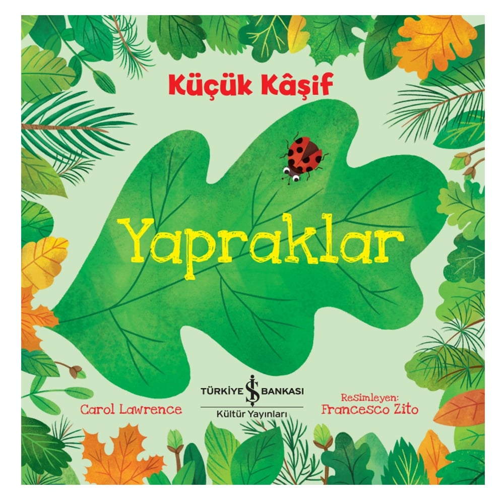 KÜÇÜK KAŞİF - YAPRAKLAR Çocuk Kitapları Uzmanı - Children's Books Expert
