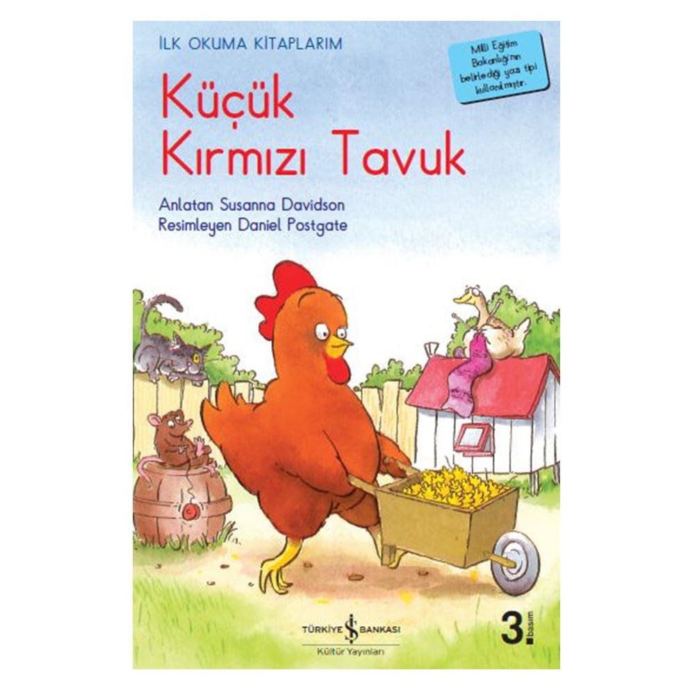 KÜÇÜK KIRMIZI TAVUK Çocuk Kitapları Uzmanı - Children's Books Expert