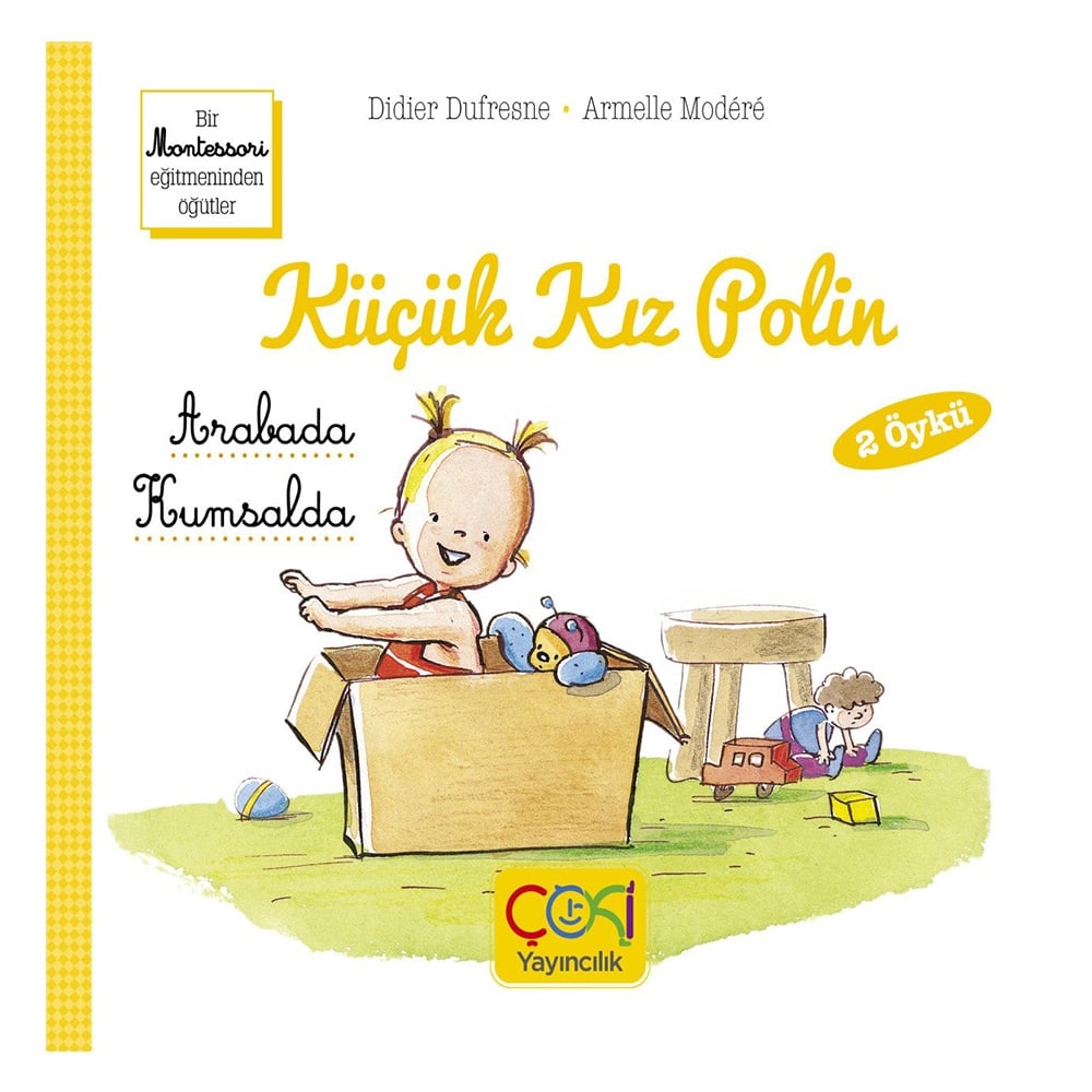 KÜÇÜK KIZ POLİN ARABADA & KUMSALDA