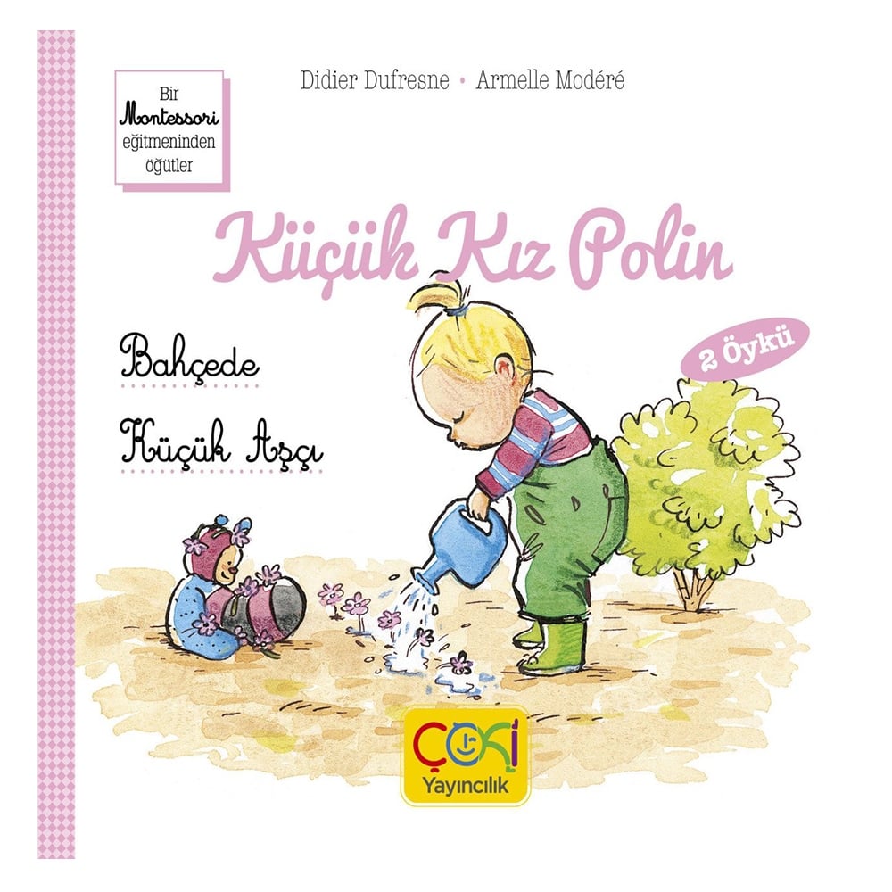 KÜÇÜK KIZ POLİN BAHÇEDE & KÜÇÜK AŞÇI