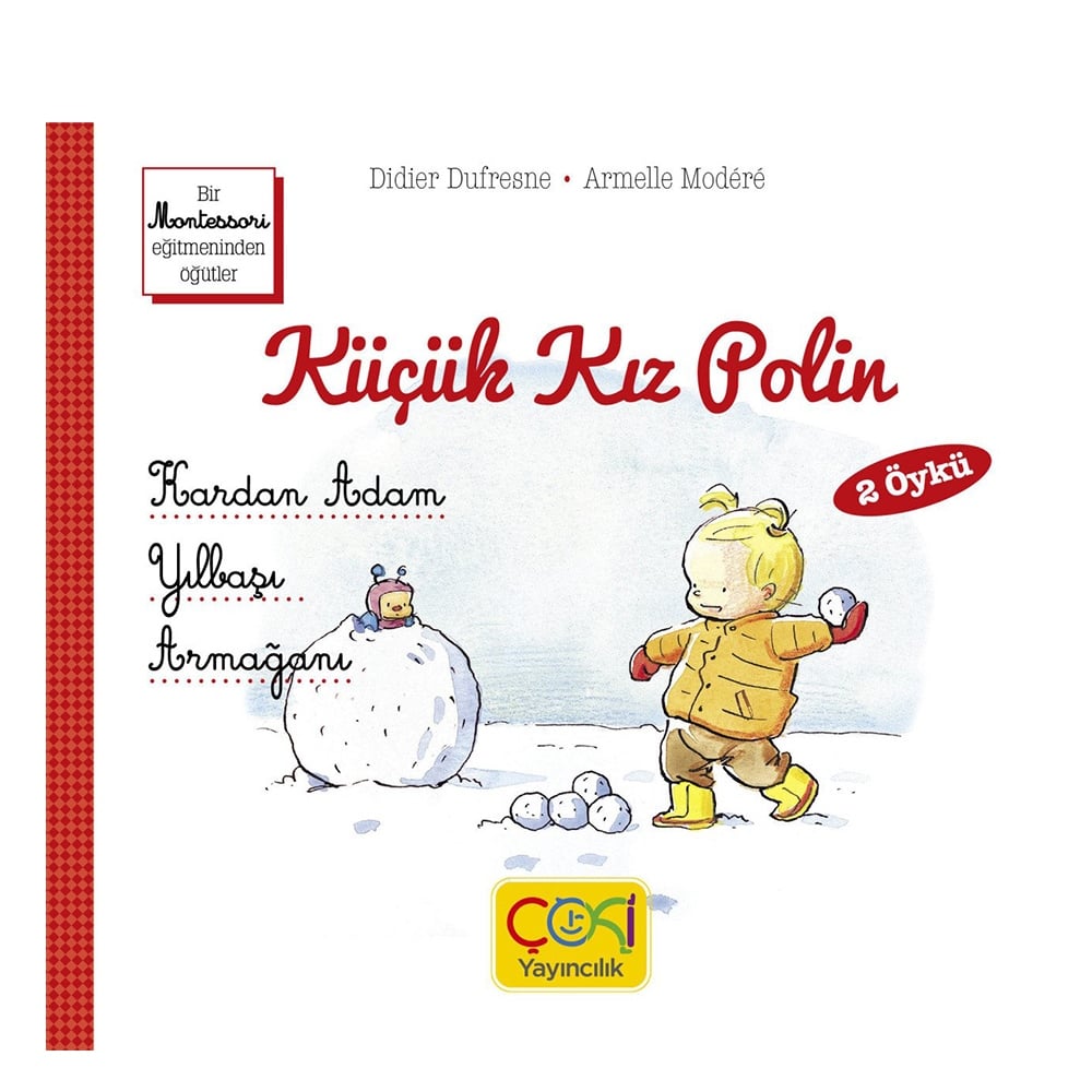 KÜÇÜK KIZ POLİN KARDAN ADAM & YILBAŞI ARMAĞANI