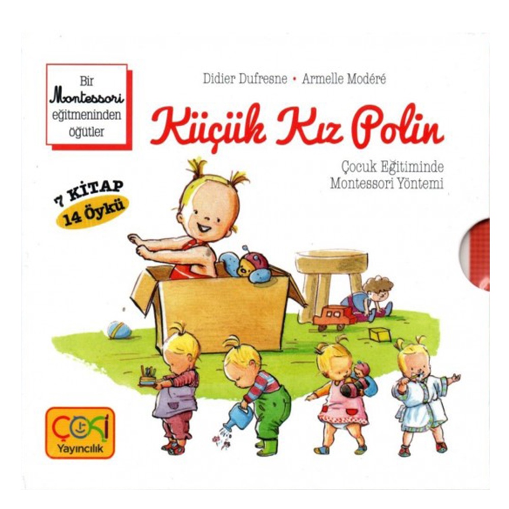 KÜÇÜK KIZ POLİN SET 7 KİTAP 14 ÖYKÜ