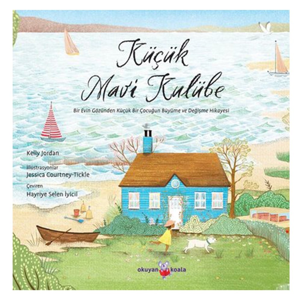 KÜÇÜK MAVİ KULÜBE Çocuk Kitapları Uzmanı - Children's Books Expert