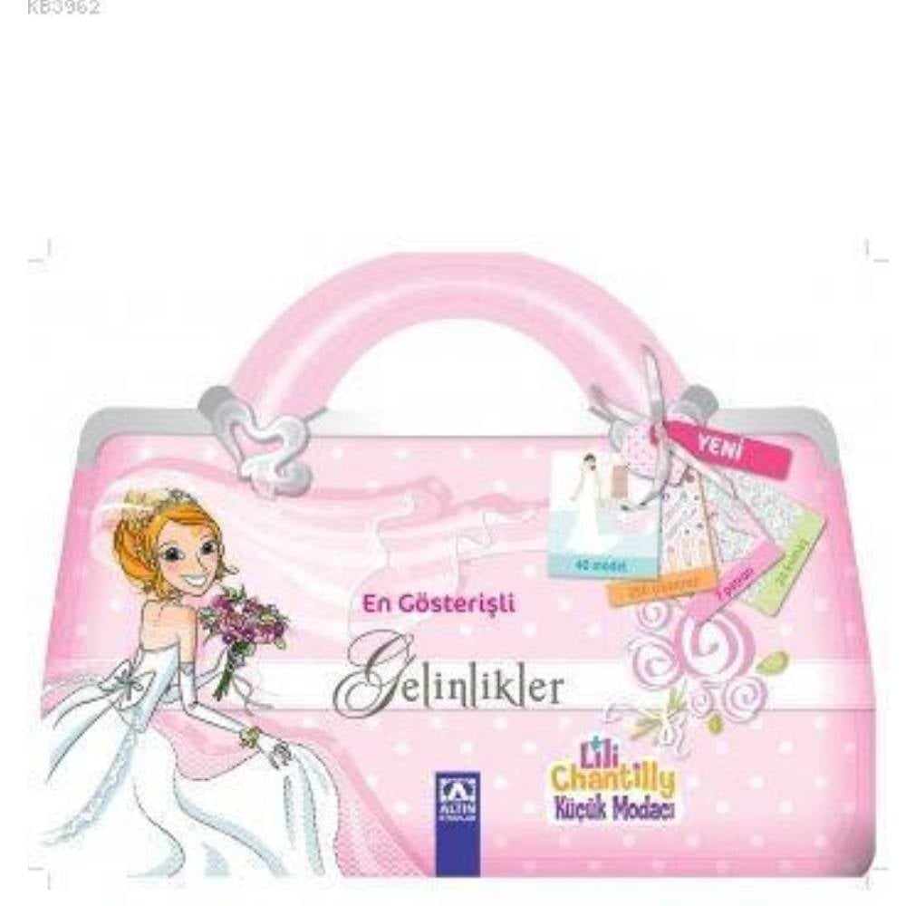 KÜÇÜK MODACI - EN GÖSTERİŞLİ GELİNLİKLER Çocuk Kitapları Uzmanı - Children's Books Expert