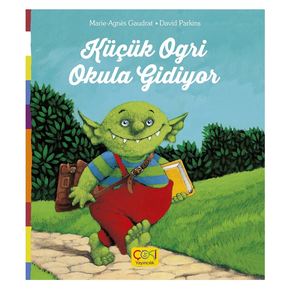 KÜÇÜK OGRİ OKULA GİDİYOR