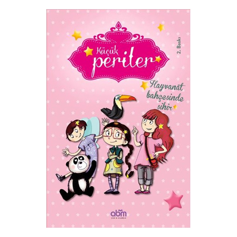 KÜÇÜK PERİLER - HAYVANAT BAHÇESİNDE SİHİR Çocuk Kitapları Uzmanı - Children's Books Expert