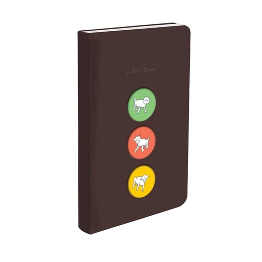 KÜÇÜK PRENS CİRCLE COLLECTİON KUZULU DERİ DEFTER Çocuk Kitapları Uzmanı - Children's Books Expert