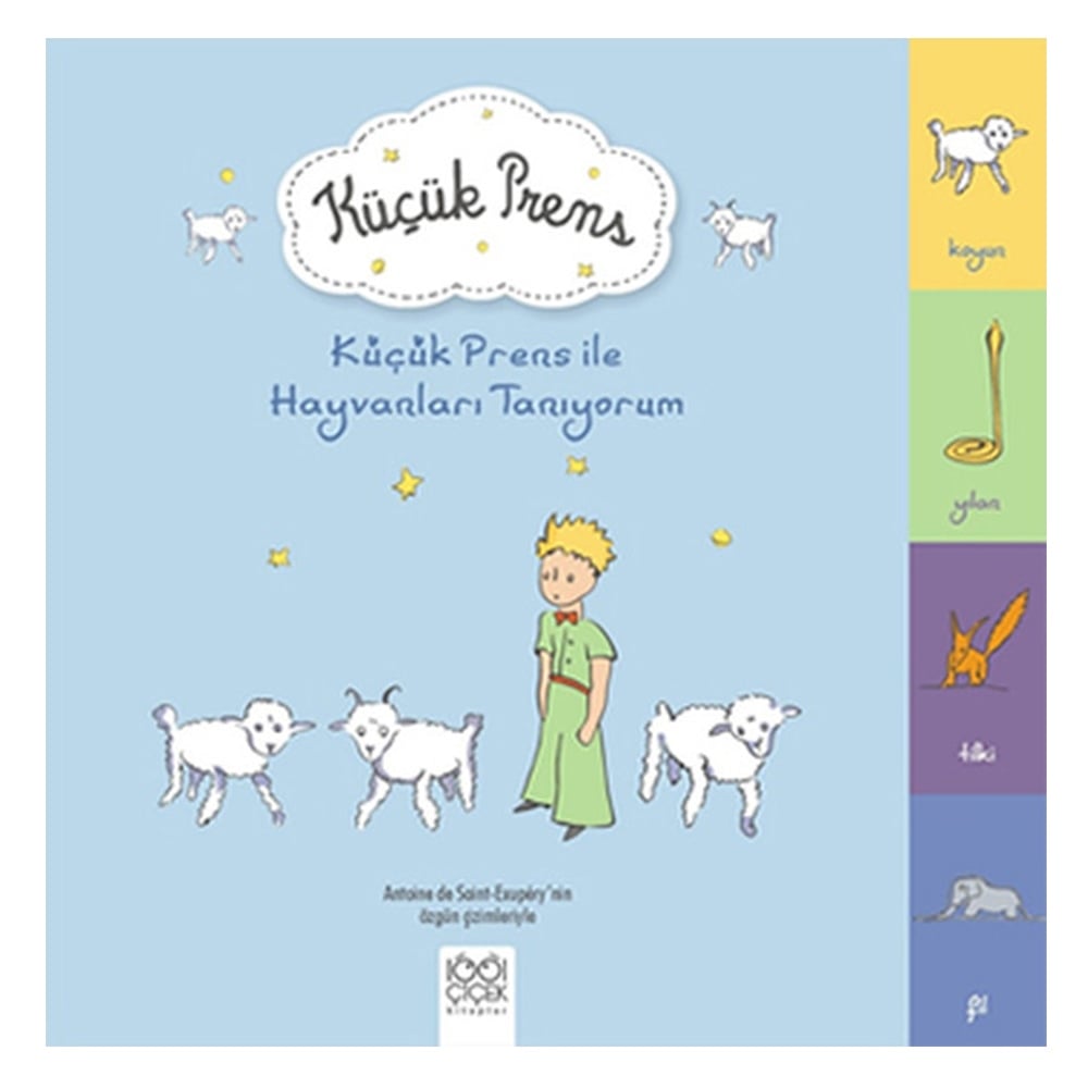 KÜÇÜK PRENS İLE HAYVANLARI TANIYORUM