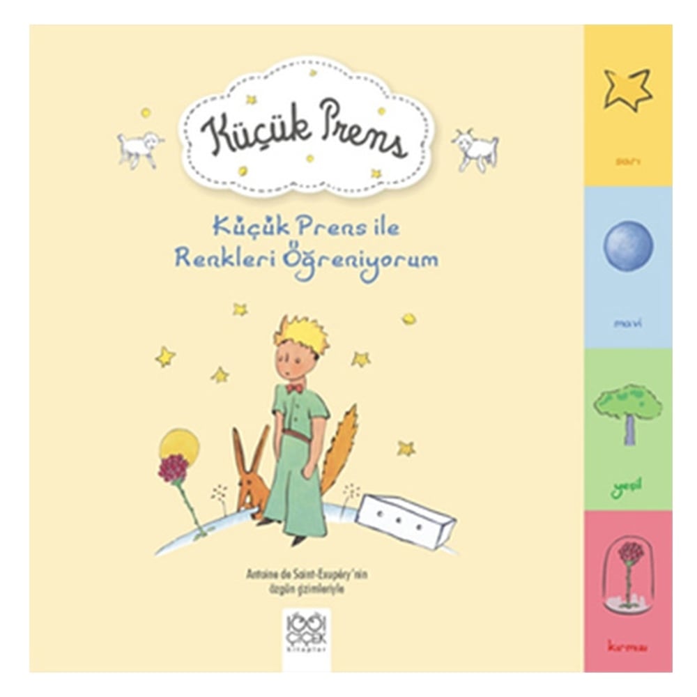 KÜÇÜK PRENS İLE RENKLERİ ÖĞRENİYORUM