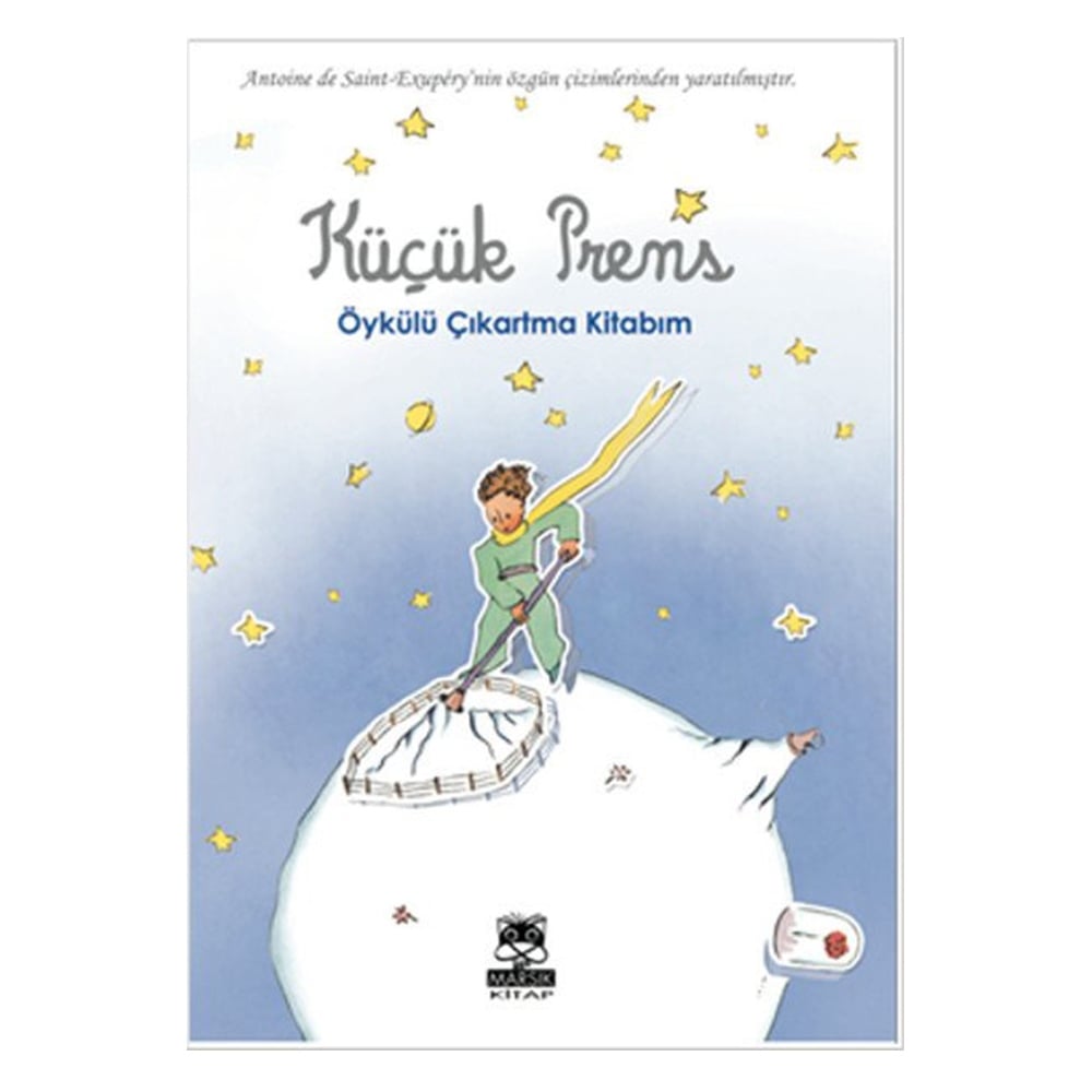 KÜÇÜK PRENS ÖYKÜLÜ ÇIKARTMA Çocuk Kitapları Uzmanı - Children's Books Expert