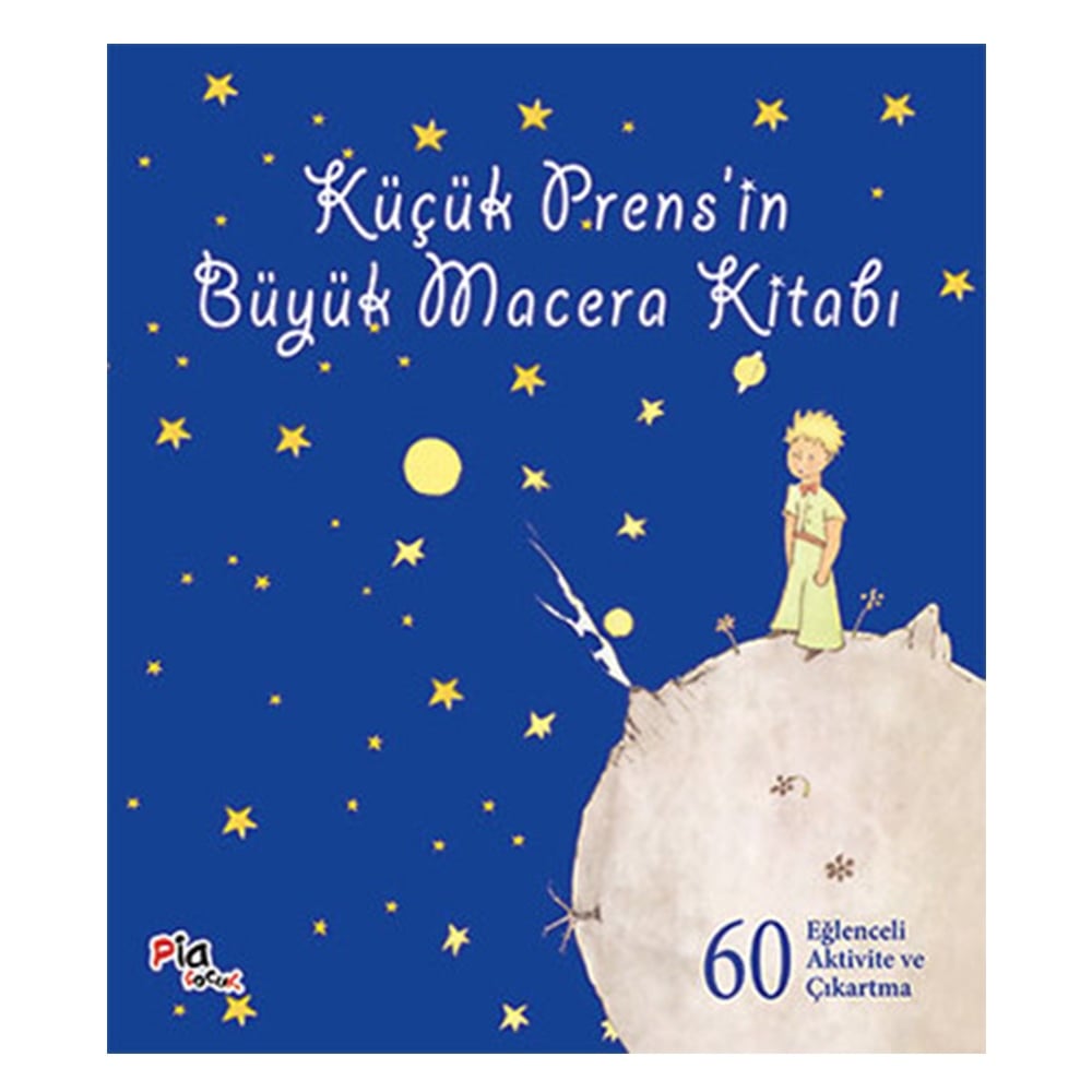 KÜÇÜK PRENS'İN BÜYÜK MACERA KİTABI Çocuk Kitapları Uzmanı - Children's Books Expert