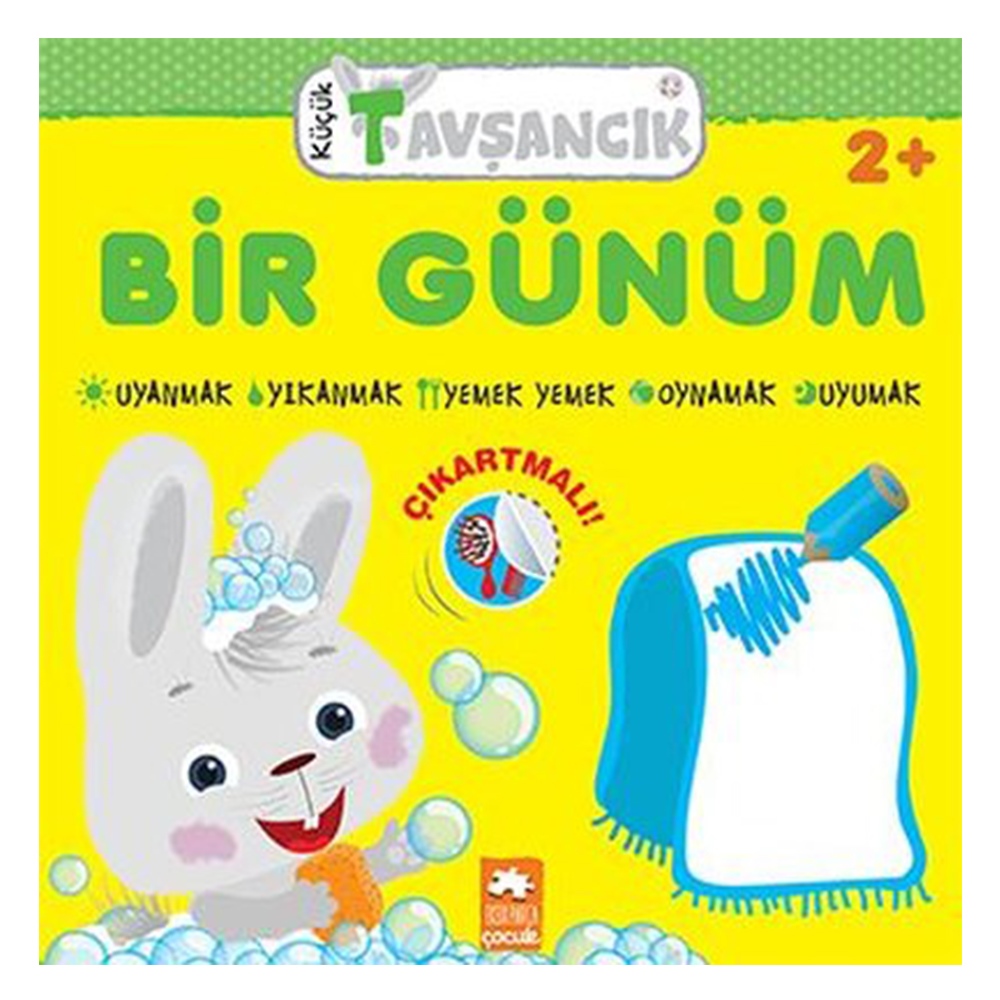 KÜÇÜK TAVŞANCIK - BİR GÜNÜM Çocuk Kitapları Uzmanı - Children's Books Expert