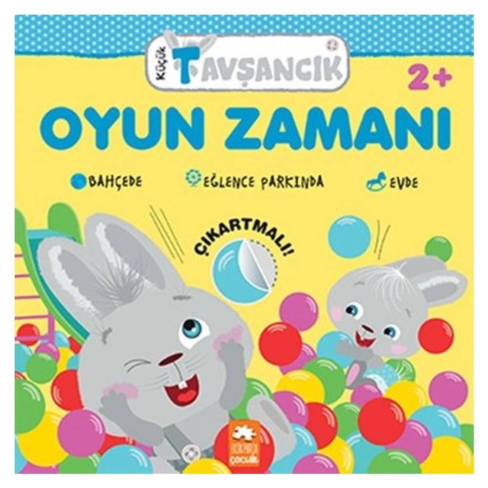 KÜÇÜK TAVŞANCIK - OYUN ZAMANI Çocuk Kitapları Uzmanı - Children's Books Expert