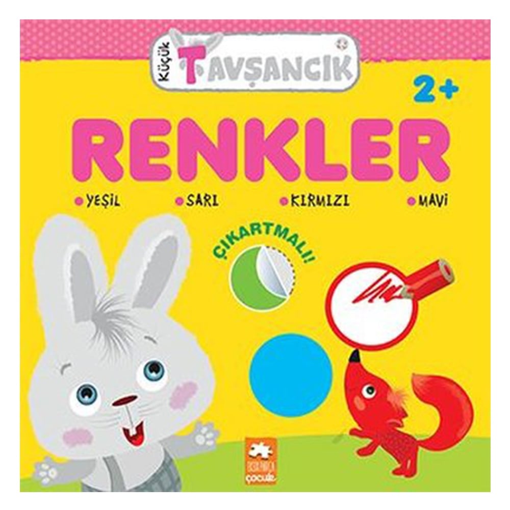 KÜÇÜK TAVŞANCIK - RENKLER Çocuk Kitapları Uzmanı - Children's Books Expert