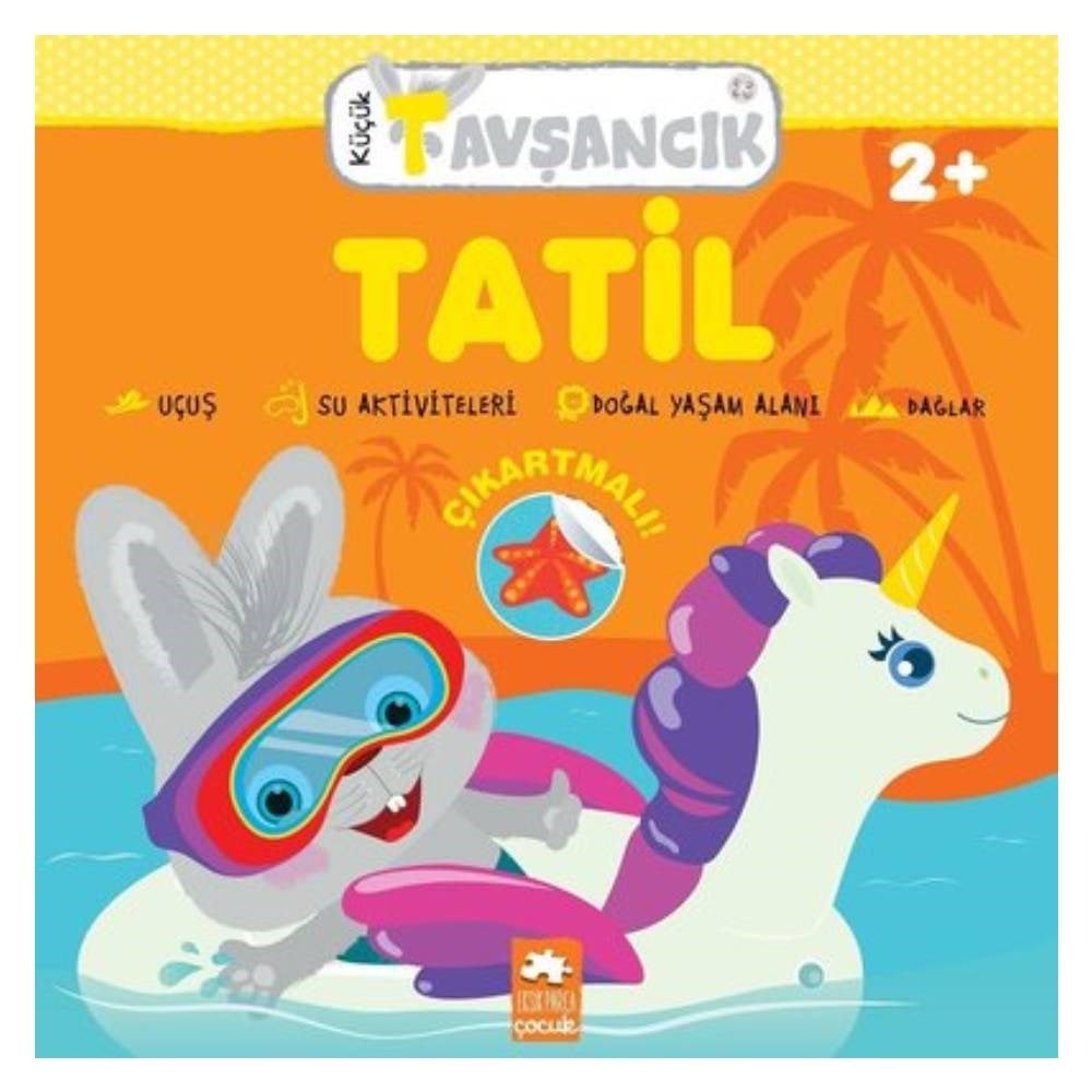 KÜÇÜK TAVŞANCIK - TATİL Çocuk Kitapları Uzmanı - Children's Books Expert