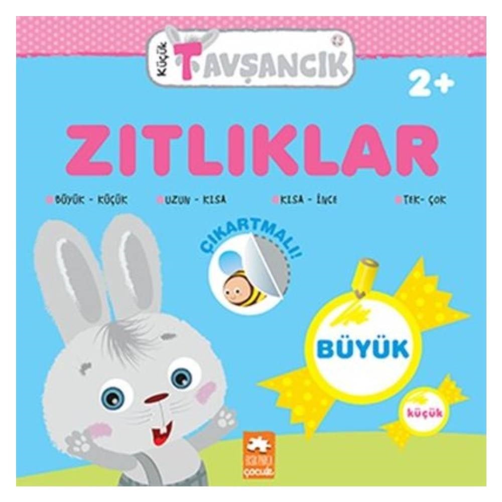 KÜÇÜK TAVŞANCIK - ZITLIKLAR Çocuk Kitapları Uzmanı - Children's Books Expert