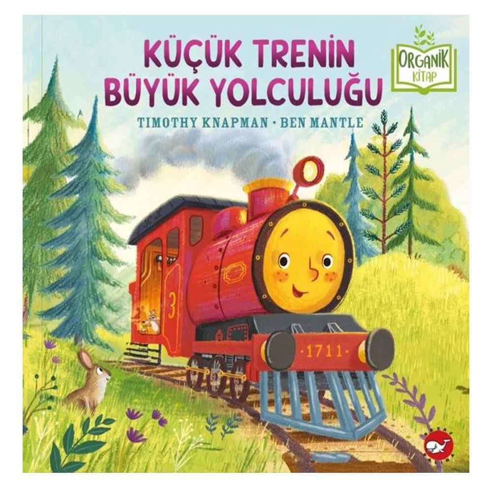 KÜÇÜK TRENİN BÜYÜK YOLCULUĞU Çocuk Kitapları Uzmanı - Children's Books Expert