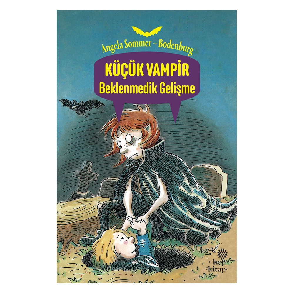 KÜÇÜK VAMPİR BEKLENMEDİK GELİŞME