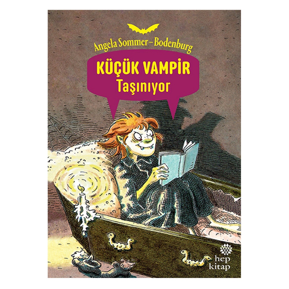 KÜÇÜK VAMPİR TAŞINIYOR
