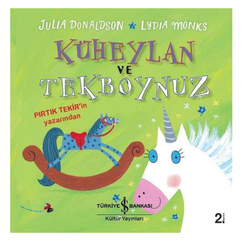 KÜHEYLAN VE TEKBOYNUZ Çocuk Kitapları Uzmanı - Children's Books Expert