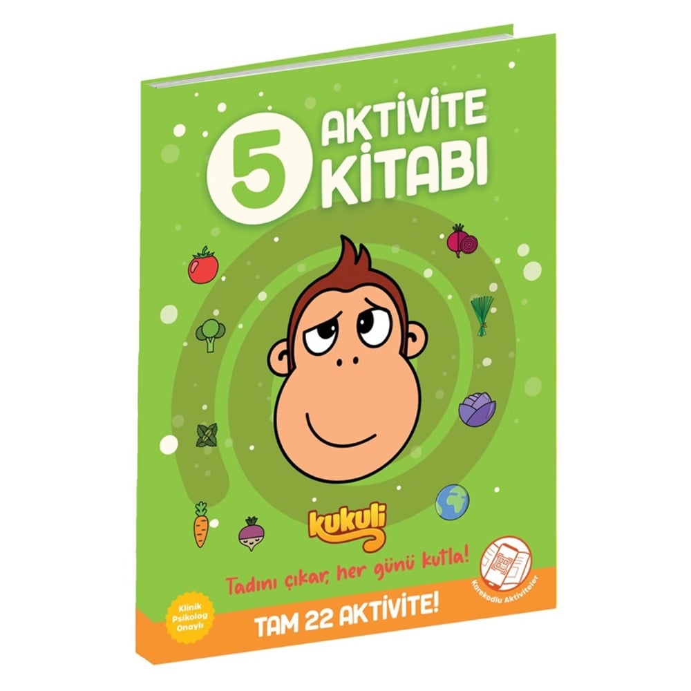 KUKULİ AKTİVİTE KİTABI 5 Çocuk Kitapları Uzmanı - Children's Books Expert