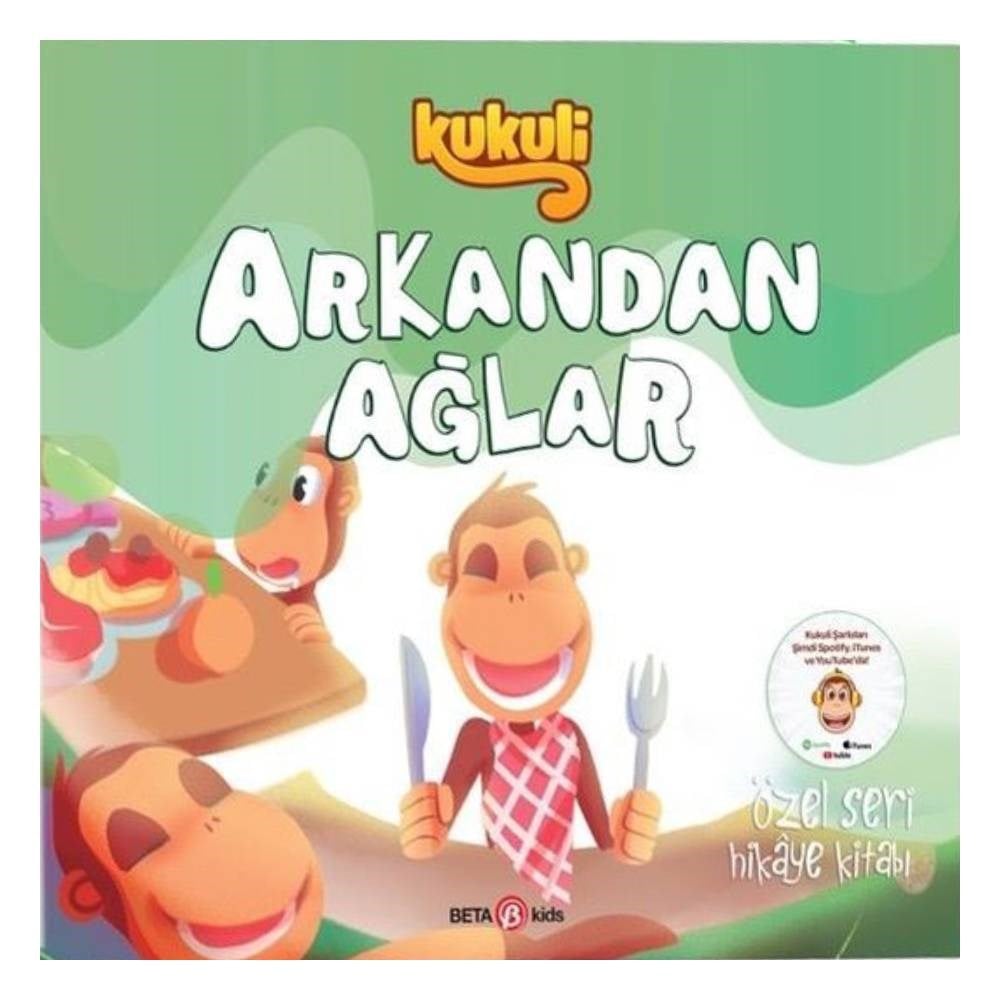 KUKULİ ARKANDAN AĞLAR Çocuk Kitapları Uzmanı - Children's Books Expert