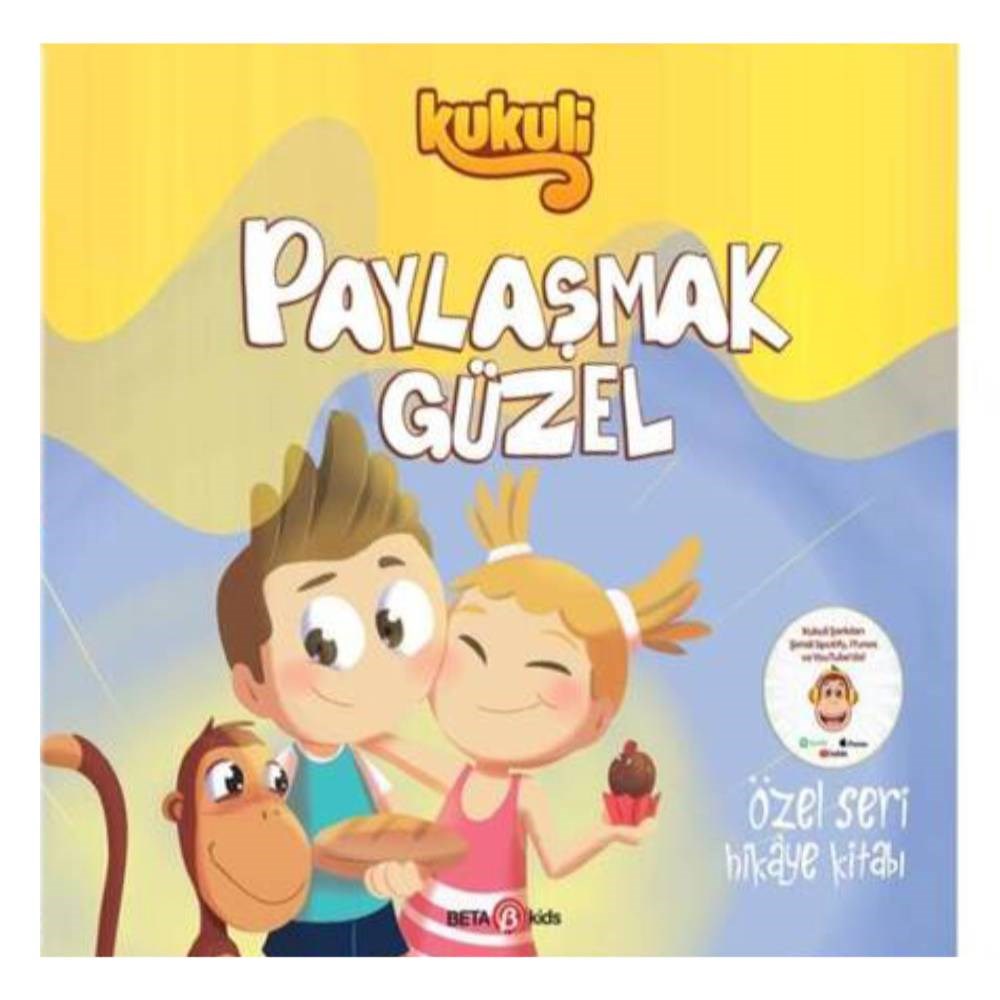 KUKULİ PAYLAŞMAK GÜZEL Çocuk Kitapları Uzmanı - Children's Books Expert