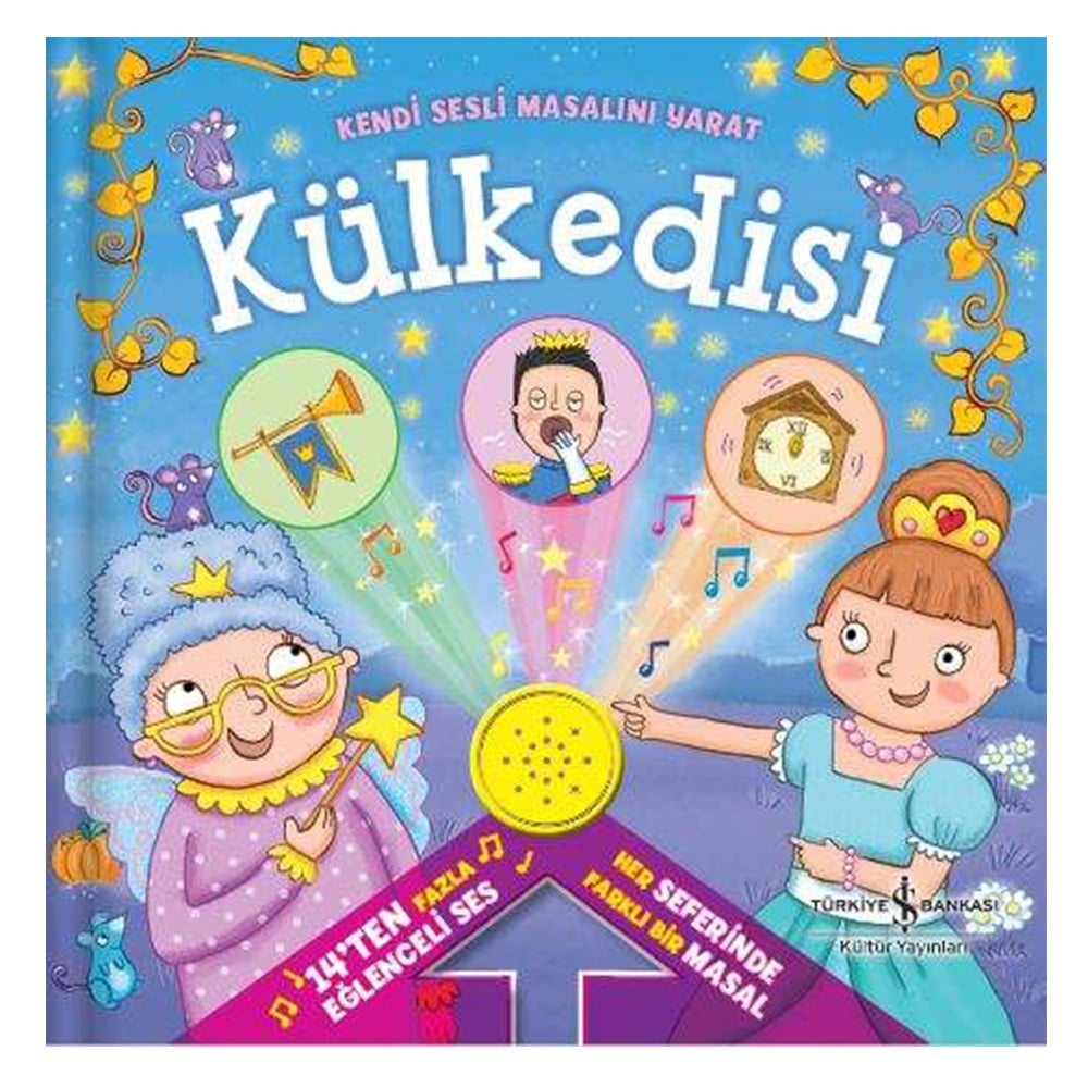 KÜLKEDİSİ-KENDİ SESLİ MASALINI YARAT Çocuk Kitapları Uzmanı - Children's Books Expert